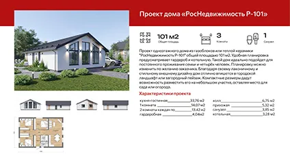 Проект роснедвижимость R-101